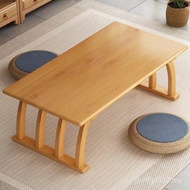 Bedroom Tatami Small Coffee Table Small Kang Table Kang Table Antique Simple Sitting Low Bay Window 