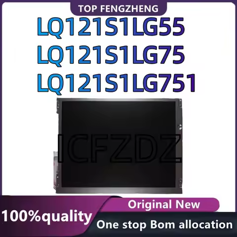 100%New original test LCD SCREEN LQ121S1LG55 LQ121S1LG45 LQ121S1LG75 12.1 inch Integrated Circuits