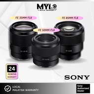 Sony FE 50mm F1.8 Lens | Sony FE 35mm F1.8 Lens | Sony FE 85mm F1.8 Lens - Sony Malaysia | Sony A7IV