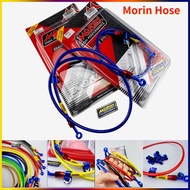 MORIN BRAKE HOSE FRONT REAR 96CM 56CM Y15ZR LC135 RS150 SRL115 WAVE125 FUTURE WAVE110 NVX NMAX