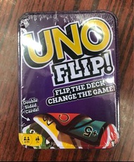 Flip Uno 鐵盒版 [ 全新，現貨］