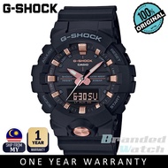 Casio G-Shock GA-810B-1A4 Men's Digital Analog Black Rose Gold Resin Watch (watch for man / jam tang