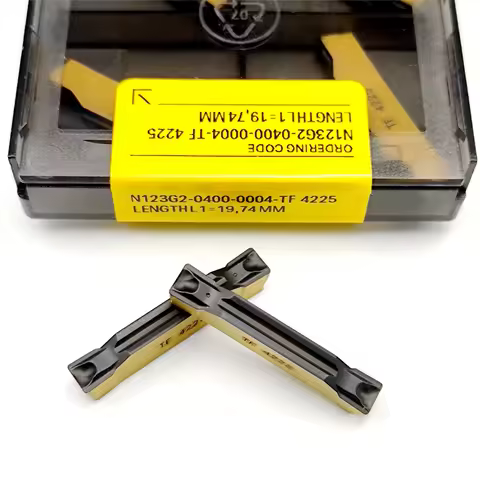 N123G2 0200 0300 0400 CR1125 TF4225 2mm 3mm 4mm Metal Turning Tool CNC Machine Milling Tool Carbide