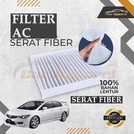Soft Fiber Filter AC Civic FD1 FD2 2006-2011 Flexible