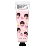COLLECTION ONLY DURING EXPIRED【OFFICIAL】SOME BY MI PEACH VITA HAND CREAM 70g ( BTOB'S YOOK SUNG JAE EDITION )