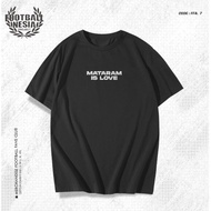 KAWKAWSTORE [B] KAOS MATARAM IS LOVE PERSIS SOLO PSIM PSS SLEMAN KAOS MATARAM IS LOVE SUPORTER SEPAK