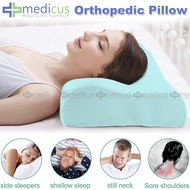 Medicus ONP01 Orthopedic Standard pillow Fiber Slow Rebound Memory Foam Pillow Cervical 30cm X 50cm