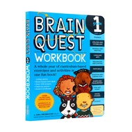 English original brain quest Workbook Grade 1 brain task junior version first grade Exercise Book Am