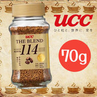 UCC上島珈琲店 114 即沖咖啡 70g (EXP:Y/M/D-2029/03+)(4901201157486)
