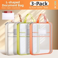 Categorized Big Opening Hand-carry File Bag