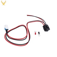 Radio Power Cord Cable for Yaesu FT-450 FT-991 Kenwood TS-480 ICOM IC-7000 IC-7600