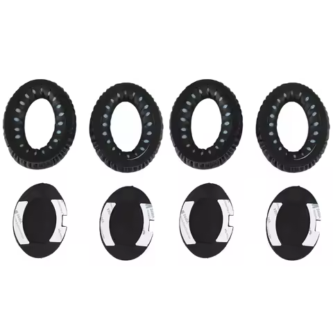 New Tech 4X Replacement Earpad Ear Pad Cushions For Bose Quietcomfort 2 QC2,Quietcomfort 15 QC15,Qui