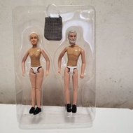 光脫脫一絲不掛赤裸男女公仔連袋1/18 1:18 3.75 海賊王路飛Pop Mart 泡泡瑪特模型盲盒烈陽號前進梅利號白鯨號黃金梅利號 One Piece偉大的船艦一番賞 Ship Collecti