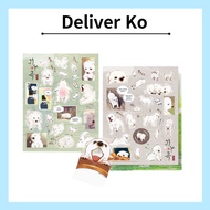 [Official goods] <The Ghost's Nocturne> Lezhin Bomtoon GeumDong Sticker