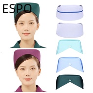 ESPO Nurse Hat, Durable Nurse Headband Swallowtail Hat,  Accessories Costume Accessories Work Cap Ma