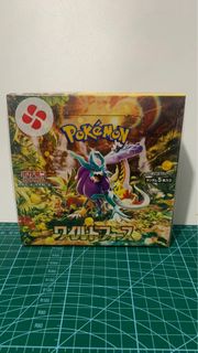Pokemon PTCG Japanese booster box sv5k