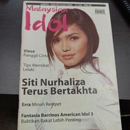 majalah Malaysia idol tahun 2004