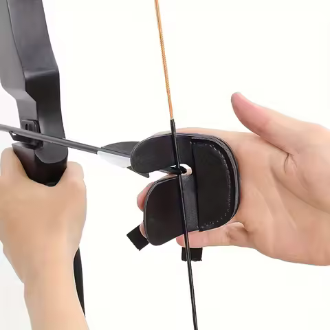 Arm and finger guard sets, outdoor hunting bow and arrow arm and finger guard sets, shooting and arc