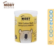 BABY MOBY Mini Cotton Buds With Paper Sticks