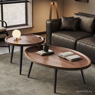 Household Sofa Table Round Small Side Tea Table Bedside Table Replace Table Coffee Table Living Room