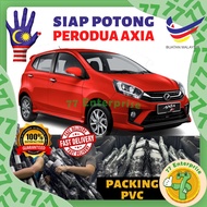 PERODUA AXIA Tinted UV 4 Pintu Siap Potong / Perodua Axia Tinted UV 4 Door Precut / Tinted Kereta / 