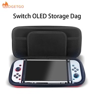 Switch OLED Storage Dag Nintendo Gaming Console Dag led switch carrying case with 10 Game Cartridges Hard Shell Travel