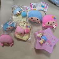 全部共9件$80不拆賣  sanrio 正版 Little Twin Stars 閃閃星盒連公仔 #C
