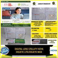 HOYA DIGIEYE DIGITAL LENS AGE <25 YEARS DIGIEYE LITE AGE 25-40 YEARS DIGIEYE MAX