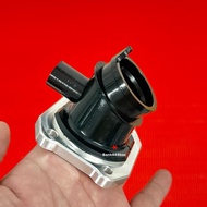 Ls Dash Aluminum Neck Plate For Carburetor Mouth 28-32 mm.