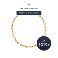 [Mom's Day Exclusive] Lee Hwa Jewellery ​916 Gold Spheria Necklace​