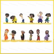12pcs Encanto Action Figure Madrigals Family Model Dolls Toys For Kids Home Decor Ornament Collectio