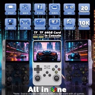 R36s Handheld Game Console Kaiyuan Handheld Pokemon Arcade Game Nostalgic PS1 Portable Game Console 