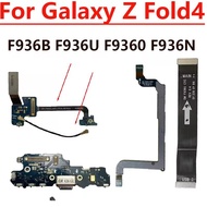 Signal Main Charging Port Board Socket Flex Cable For Samsung Galaxy Z Fold 4 F936 F936B F936U F936N