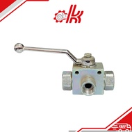 3-way hydraulic ball valve BK3