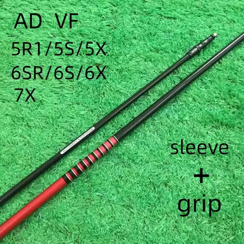 Golf Shaft AD VF Golf Drivers Shaft 5/6/7 R1/SR/S/X Flex Graphite Shaft Wood Shafts Free Assembly Sl