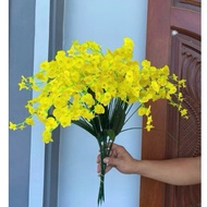 10 fake dancing girl orchids, 65cm branches, 3 decorative branches, decor