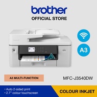 Brother MFC-J3540DW A3 Wireless Colour Inkjet Printer | 35ppm | 2.7″ LCD | A4 Duplex Print | ADF | 1