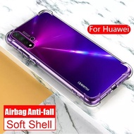 [ส่งจากไทย] Case Huawei Nova 5T เคสหัวเว่ย เคสใส เคสกันกระแทก TPU CASE เคส huawei nova 5T