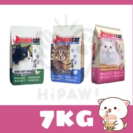 power cat fresh ocean fish / ikan laut segar makanan kucing  /kitten formula/ fresh ocean tuna 7kg