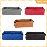 [BlesiyaedMY] Wagon Cart Liner Trolley Accessories, Portable Oxford Cloth Push Pull Cart