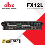 DBX FX12L Preamp Effector, High-Fidelity Audio Processor, Reverb Effector for Karaoke Microphones