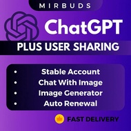 [Auto Delivery] ChatGPT Plus | AI Assistant | Premium Access