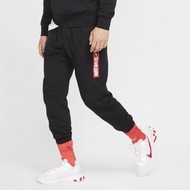 NIKE NSW JDI JOGGER Pants  FLC  棉褲 黑色 縮口長褲