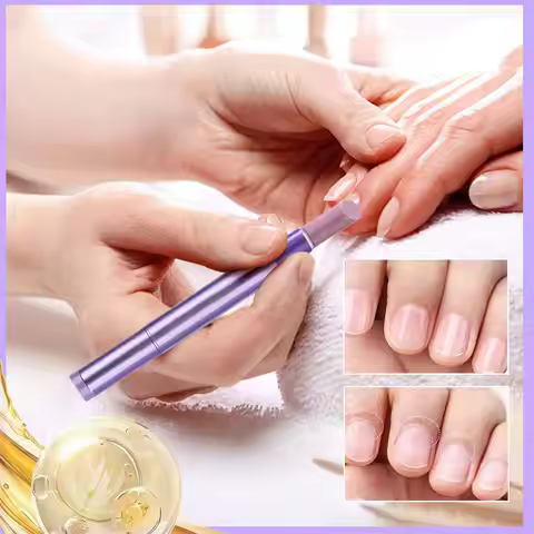 1PC Nail Cuticle Oil Ceramic Cuticle Remover Pen Nails Damage Care Nourishing Nail Nutrition Oil Pen