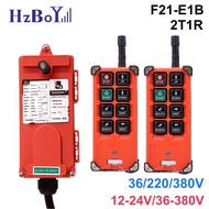 ✴ High quality F21-E1B VHF/UHF Industrial Wireless Radio Crane Remote Control 2 Transmitters 1 Receiver for Hoist Crane Lift