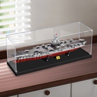 [Transparent Display Box] Suitable for M38-B1188 Fujian Ship No. 003 Aircraft Carrier Building Block