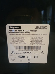 Fellowes AeraMax Pet PT65 空氣淨化器