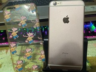 二手 iphone 6s plus 64G 禁音鍵失常，其餘正常 有率痕 顯示螢幕如圖