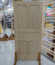 ประตูไม้โอ๊คแดง รุ่น GP-929 90X200cm (กxส)(สินค้าขายตามสภาพ รบกวนทักแชทสอบถามก่อนสั่งซื้อนะคะ)