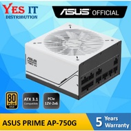 ASUS PRIME AP-750G | AP-850G Gold ATX Full Modular Power Supply - 750W | 850W